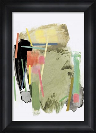Framed Placebo I Print