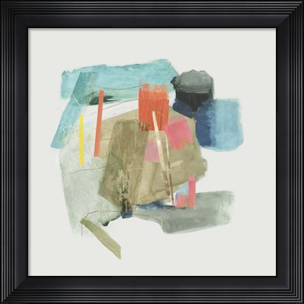 Framed Glimpse I Print