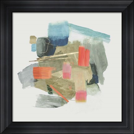 Framed Glimpse II Print