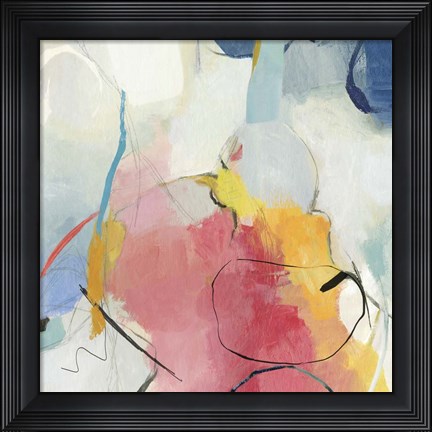 Framed Watermelon II Print