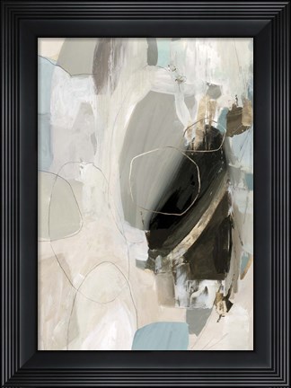 Framed Gleamed Print