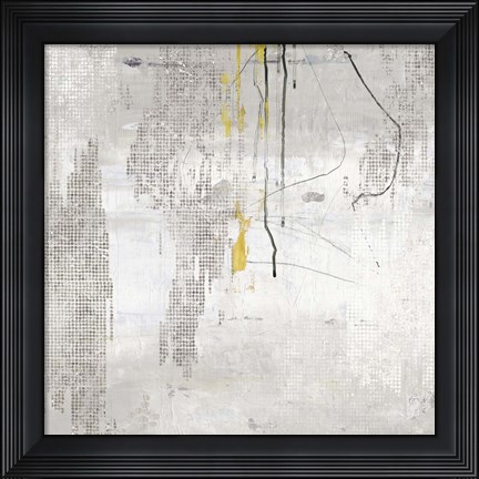 Framed Trickle I Print