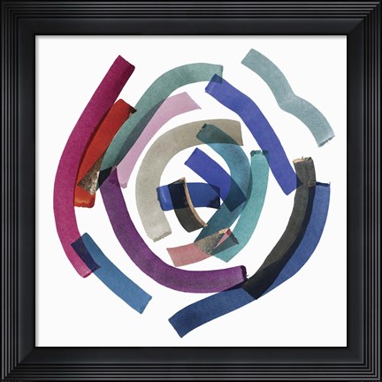 Framed Ambiguous I Print