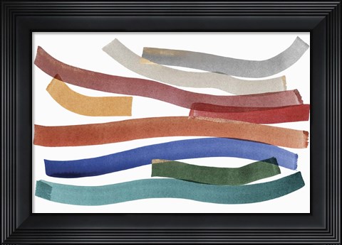Framed Ambition II Print