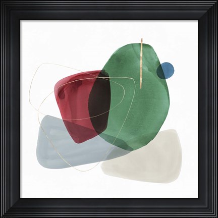 Framed Pistachio I Print