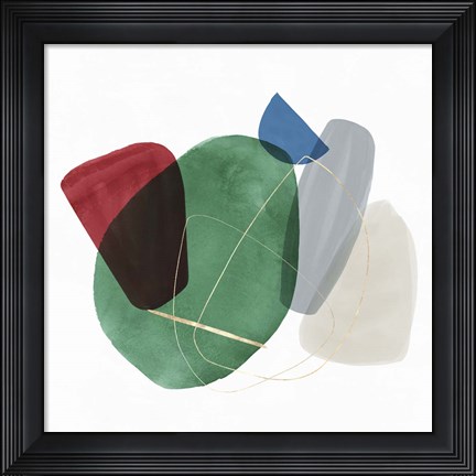Framed Pistachio II Print