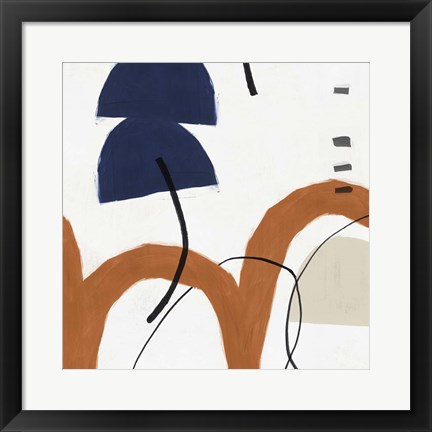 Framed Elasticity II Print