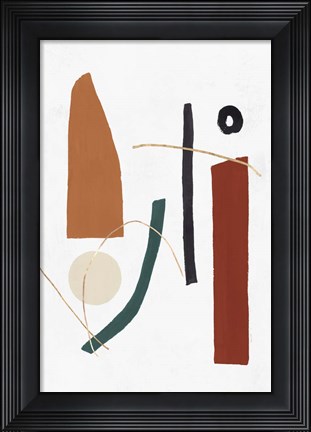 Framed Precision I Print