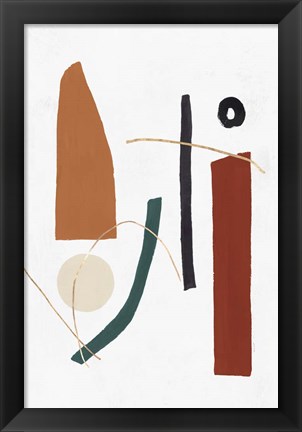 Framed Precision I Print