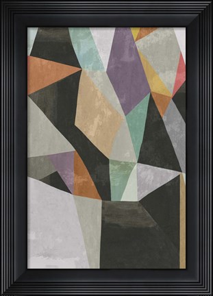 Framed Entanglement II Print