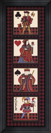 Framed Deck Royalty Print