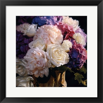 Framed Rhapsody in Bloom Print