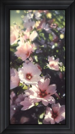 Framed Summer Flowers Print
