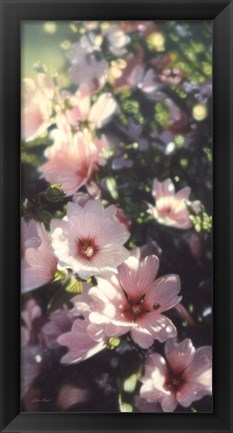 Framed Summer Flowers Print