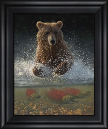 Framed Lucky Hole Print