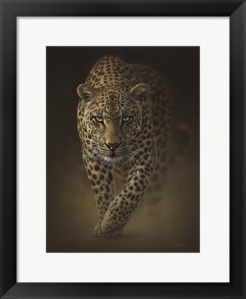 Framed Leopard - Savage Print