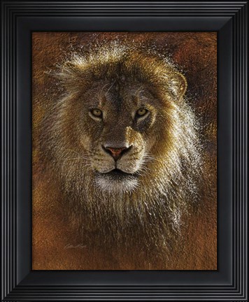 Framed Face Off Print