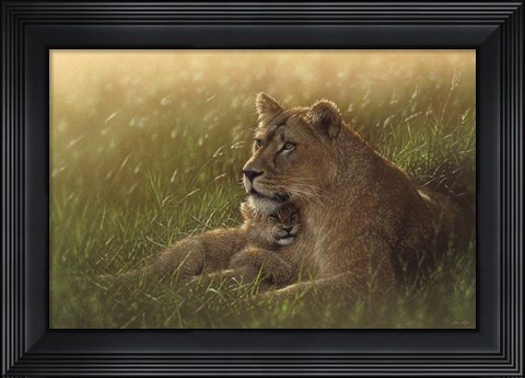 Framed Safe Haven Print