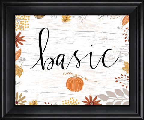 Framed Basic Print