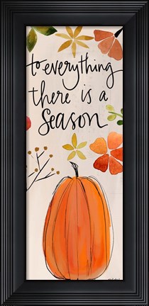 Framed Season Print