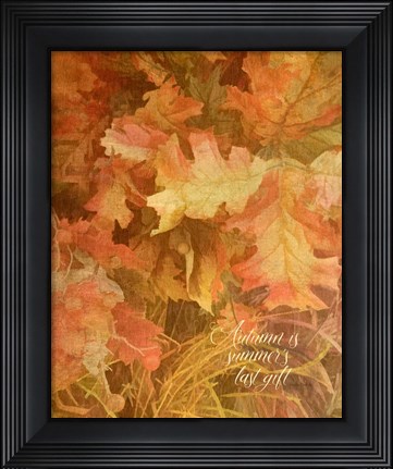 Framed Summer&#39;s Gift Print