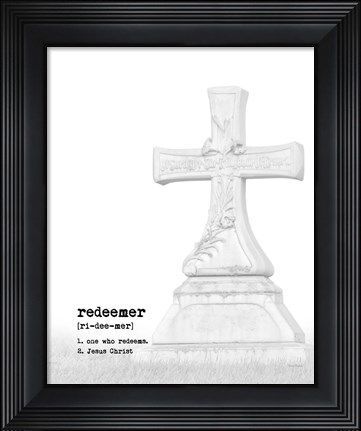 Framed Redeemer Print