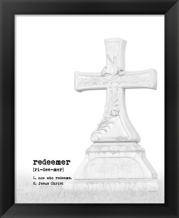 Framed Redeemer Print