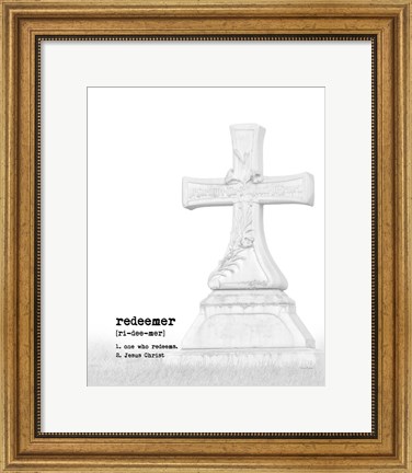 Framed Redeemer Print