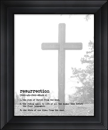 Framed Resurrection Print
