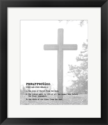 Framed Resurrection Print