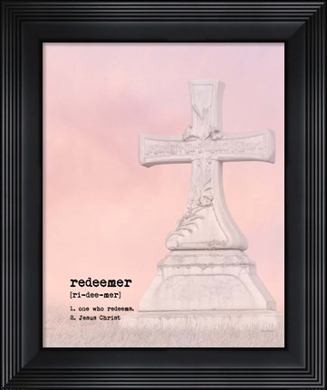 Framed Redeemer III Print