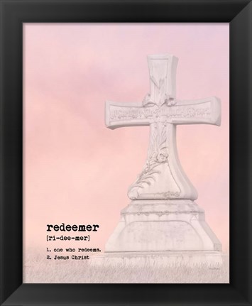 Framed Redeemer III Print