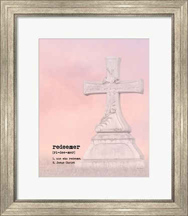 Framed Redeemer III Print
