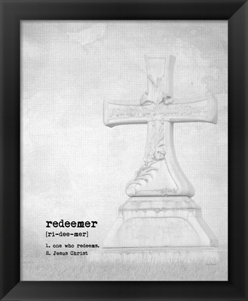 Framed Redeemer II Print