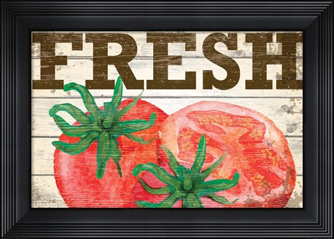 Framed Fresh Print