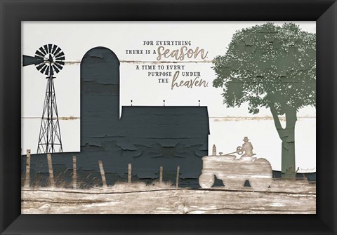 Framed Homestead II Print