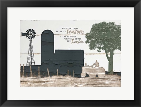 Framed Homestead II Print