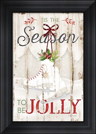 Framed Tis the Season Print