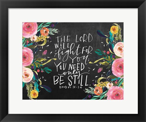 Framed Lord Print