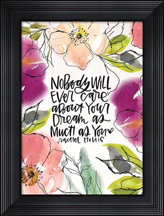 Framed Nobody Will Print
