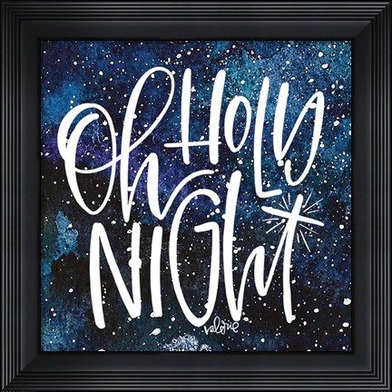 Framed Holy Night Print