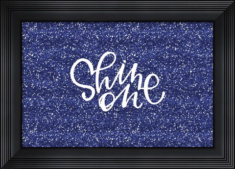Framed Shine Print