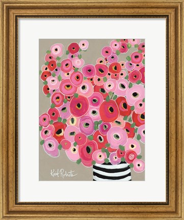 Framed Born to Stand Out Print