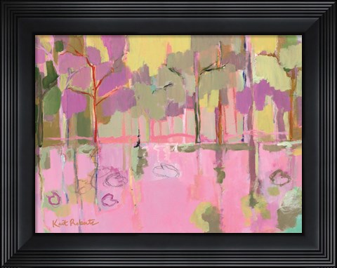 Framed Don&#39;t Let the Fading Summer Pass You By Print