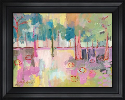 Framed Private Cove Print