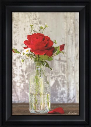 Framed Everlasting Love Print