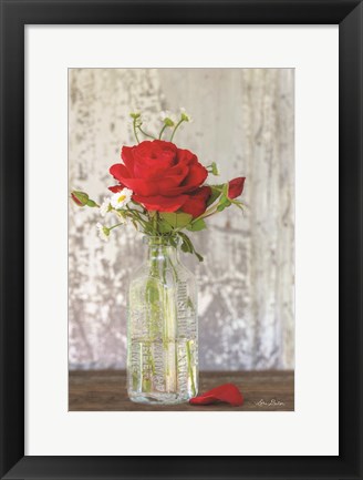 Framed Everlasting Love Print