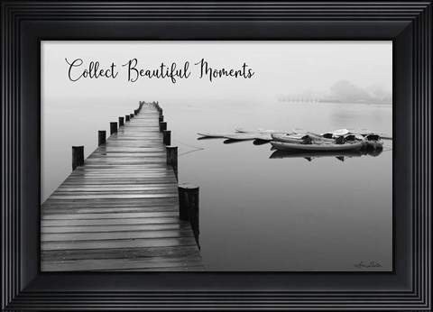 Framed Collect Beautiful Moments Print