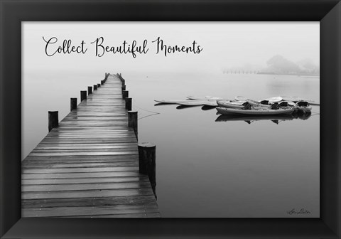 Framed Collect Beautiful Moments Print