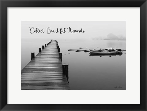 Framed Collect Beautiful Moments Print